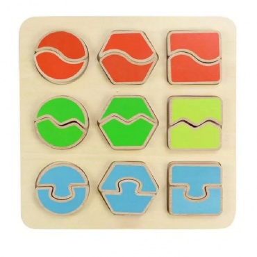 Панель "Геометрические формы - половинки" - «globural.ru» - Дербент