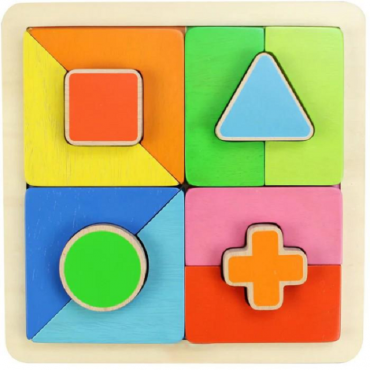 Панель "Геометрические формы - мозаика" - «globural.ru» - Дербент