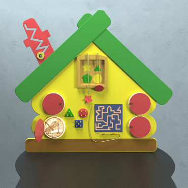 Бизиборд "Волшебный теремок" - «globural.ru» - Дербент