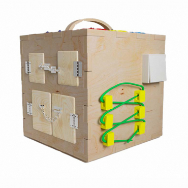 Бизикуб "Маленькое счастье" - «globural.ru» - Дербент