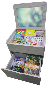 Сундучок логопеда "Антошка" (песочница, игры, материалы) - «globural.ru» - Дербент