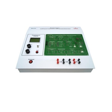 Учебный лабораторный стенд «Источники вторичного электропитания» - «globural.ru» - Дербент