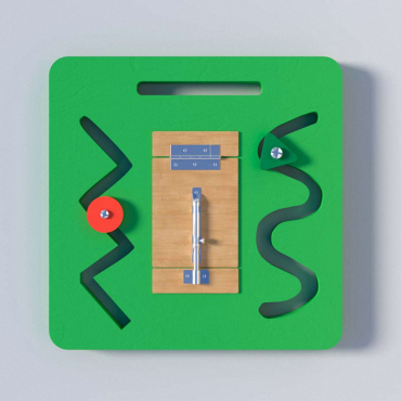 Бизиборд "Зелёное поле" - «globural.ru» - Дербент