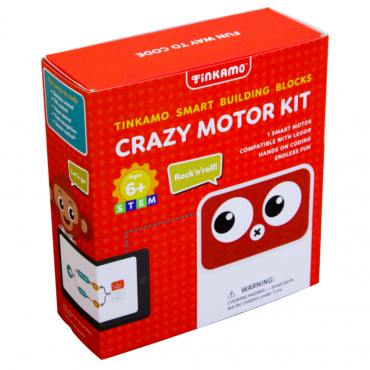 Образовательный набор "Tinkamo Crazy Motor Kit" - «globural.ru» - Дербент