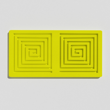 Такт-панель "Яркий лабиринт № 2" - «globural.ru» - Дербент