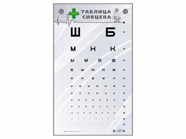 Интерактивный стенд "Таблица Сивцева" - «globural.ru» - Дербент