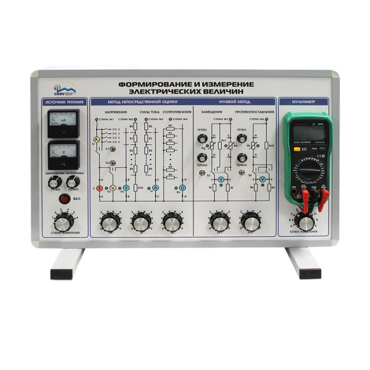 Комплект учебно-лабораторного оборудования "Установка для формирования и измерения электрических величин" - «globural.ru» - Дербент