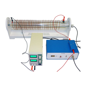 Комплект учебно-лабораторного оборудования «Измерение индукции магнитного поля катушки индуктивности без сердечника» - «globural.ru» - Дербент