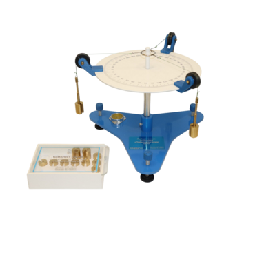 Лабораторная установка «Параллелограмм сил» - «globural.ru» - Дербент