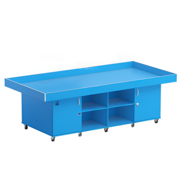 Стол для робототехники с дверками (синий) - «globural.ru» - Дербент