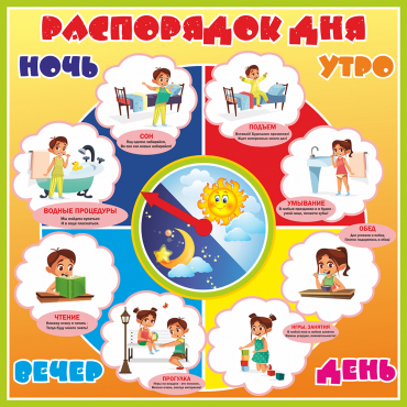 Стенд "Распорядок дня" - «globural.ru» - Дербент
