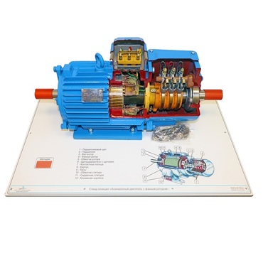 Стенд-планшет «асинхронный двигатель с фазным ротором» - «globural.ru» - Дербент