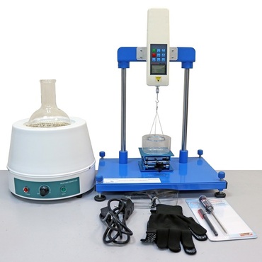 Стенд "Исследование зависимости коэффициента поверхностного натяжения воды от температуры" - «globural.ru» - Дербент