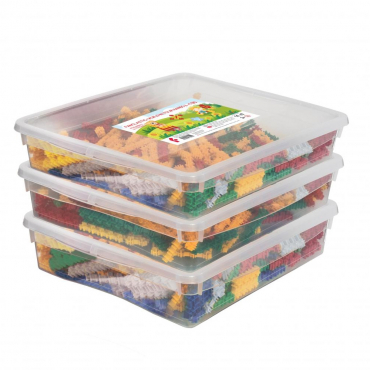 Набор для конструирования «Фанкластик: весь мир в руках твоих 2 (3-4 года)» - «globural.ru» - Дербент