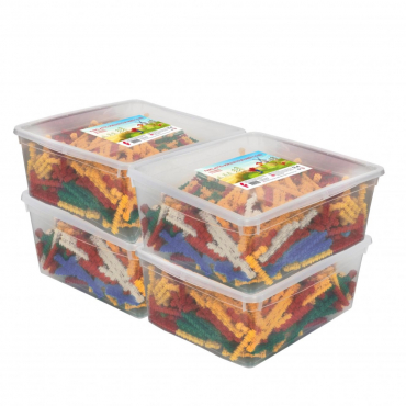 Набор для конструирования «Фанкластик: весь мир в руках твоих 5 (4-5 лет)» - «globural.ru» - Дербент