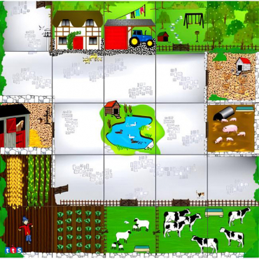 Тематическое поле-маршрутизатор для мини-робота «Ферма» - «globural.ru» - Дербент