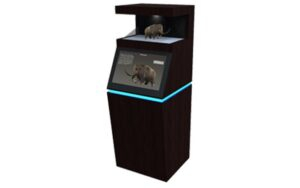Голографическая 3D пирамида с сенсорным монитором "Классик" - «globural.ru» - Дербент
