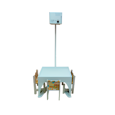 Интерактивная песочница 2в1 с функцией интерактивного стола маленькая  - «globural.ru» - Дербент