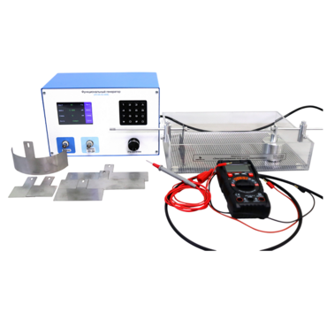 Лабораторная установка «Электростатическое поле метод моделирования» - «globural.ru» - Дербент