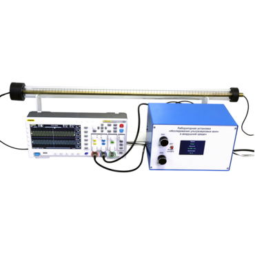 Лабораторная установка "Исследование ультразвуковых волн в воздушной среде" - «globural.ru» - Дербент