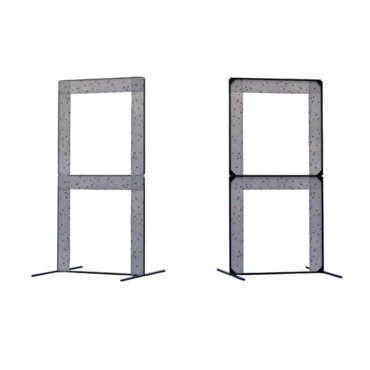 Ворота двойные формата MultiGP серия PRO - «globural.ru» - Дербент