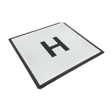 Площадка взлёта-посадки с подсветкой - «globural.ru» - Дербент