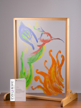 Арт-терапевтический комплекс с прозрачным мольбертом - «globural.ru» - Дербент