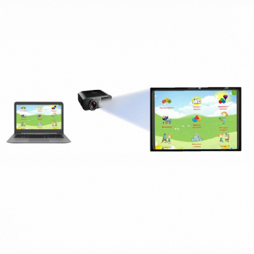 Интерактивный комплект «Волшебный экран» №2  - «globural.ru» - Дербент