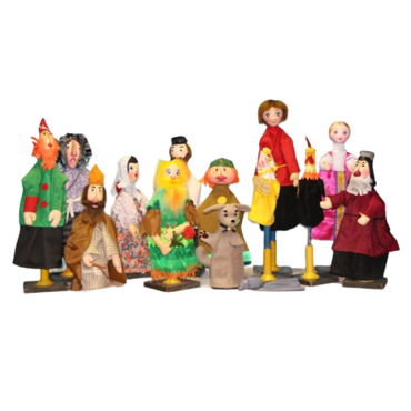 Комплект театральных кукол "Иван Крестьянский сын" - «globural.ru» - Дербент