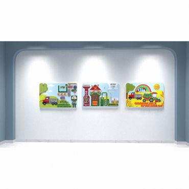 Комплект настенных панелей «Хлебокомбинат» - «globural.ru» - Дербент