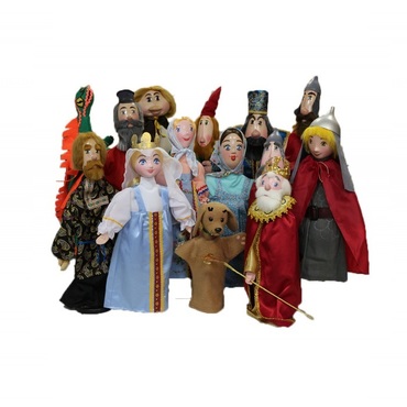 Театральные куклы в ассортименте - «globural.ru» - Дербент