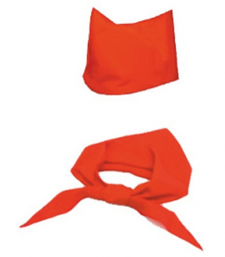 Комплект "Пионерский" пилотка+галстук - «globural.ru» - Дербент