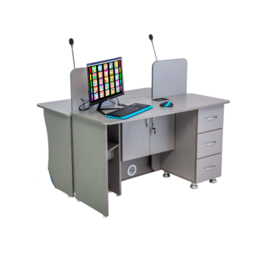 Интерактивный мультимедийный логопедический комплекс-стол «Logo Sensor NFI»  - «globural.ru» - Дербент