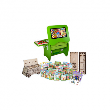 Интерактивный логопедический стол-парта «Logo Blitz» Plus  - «globural.ru» - Дербент