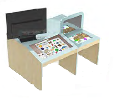 Логопедический стол Logo SAND - «globural.ru» - Дербент