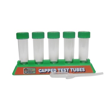 Комплект пробирок на подставке 5 штук - «globural.ru» - Дербент