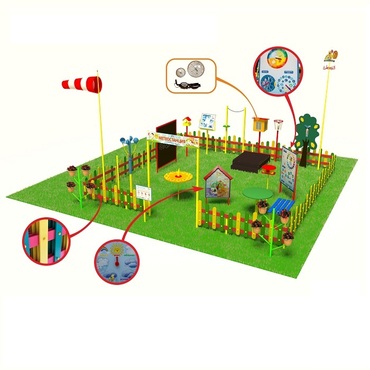 Метеорологическая площадка (комплект элит) - «globural.ru» - Дербент