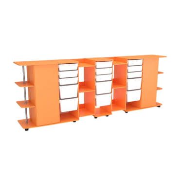 Модульные стеллажи 'Робик 002' - «globural.ru» - Дербент