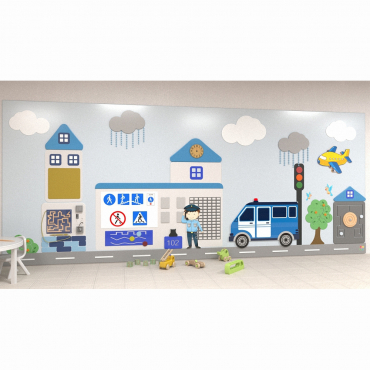 Настенная панель «Полиция» - «globural.ru» - Дербент