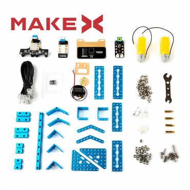 Ресурсный соревновательный набор MakeX 2019 City Guardian Add-on Pack - «globural.ru» - Дербент