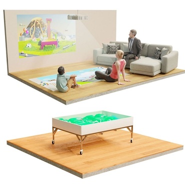 Интерактивный комплекс 4в1 с функцией интерактивного пола и стены - «globural.ru» - Дербент