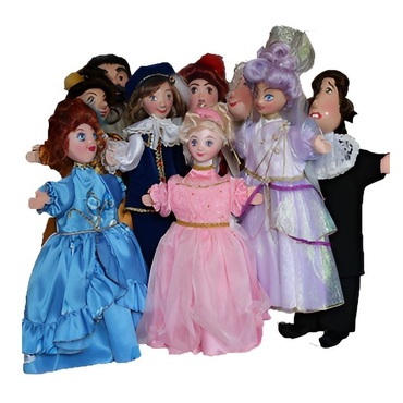 Комплект театральных кукол "Золушка" - «globural.ru» - Дербент