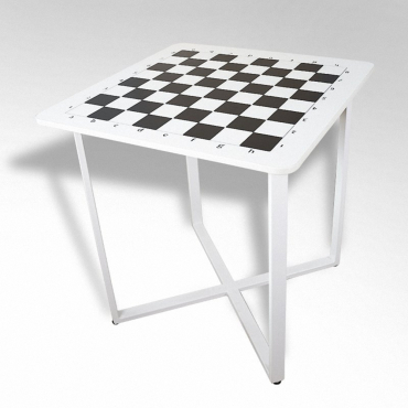 Стол шахматный "Турнир ТР" на металлокаркасе - «globural.ru» - Дербент