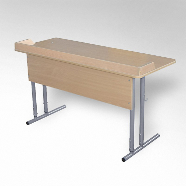 Стол ученический 'Школьник' для кабинета химии с бортиком  - «globural.ru» - Дербент