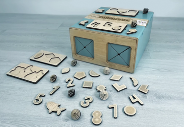 Тактильный развивающий комплект «Тайничок» - «globural.ru» - Дербент