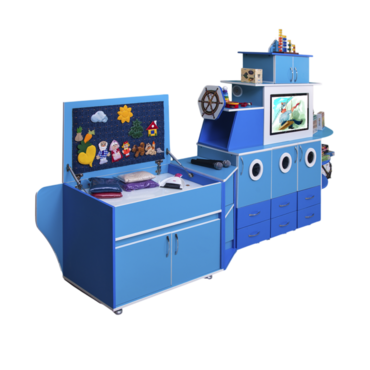 Интерактивный комплекс «Логопедическая Шхуна» Версия "Юнга" - «globural.ru» - Дербент