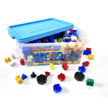 Конструктор для развития пространственного мышления ПРОектирование" Junior set  500 деталей - «globural.ru» - Дербент